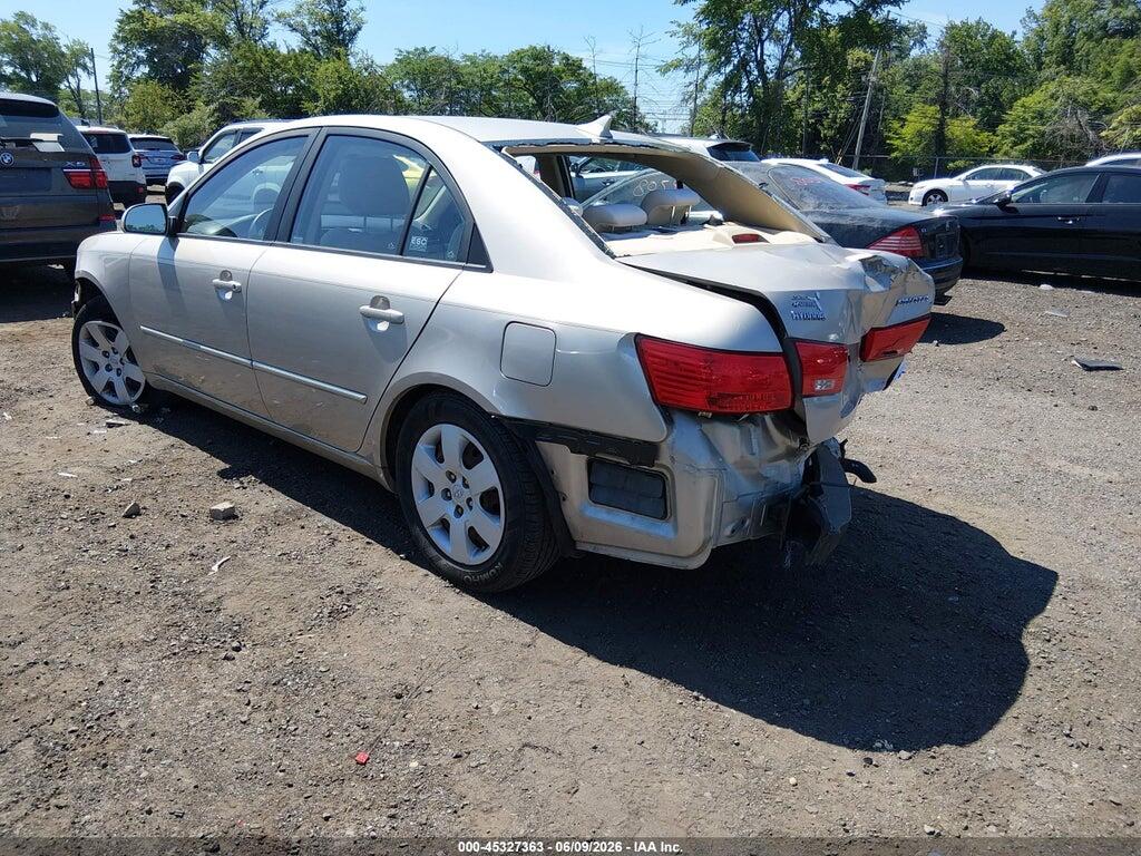 5NPET4AC1AH633544 2010 HYUNDAI SONATA photo no. 3