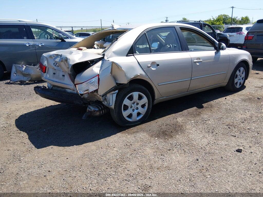5NPET4AC1AH633544 2010 HYUNDAI SONATA photo no. 4