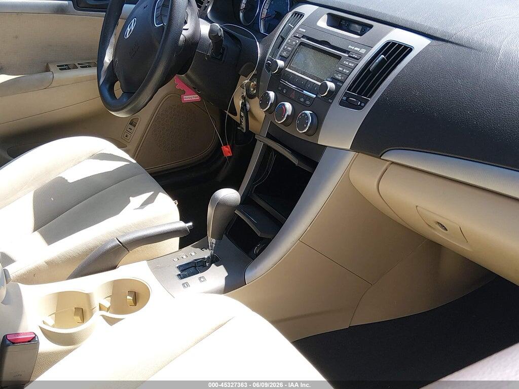 5NPET4AC1AH633544 2010 HYUNDAI SONATA photo no. 5