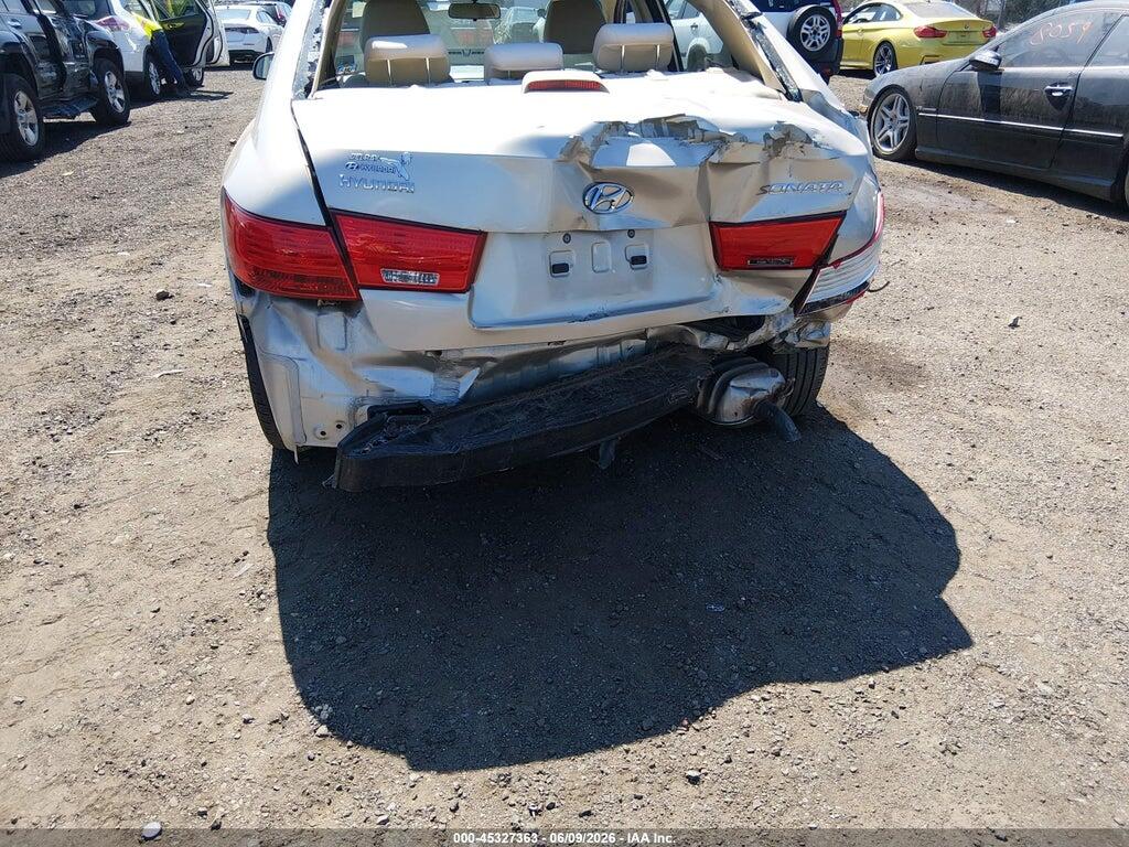5NPET4AC1AH633544 2010 HYUNDAI SONATA photo no. 6
