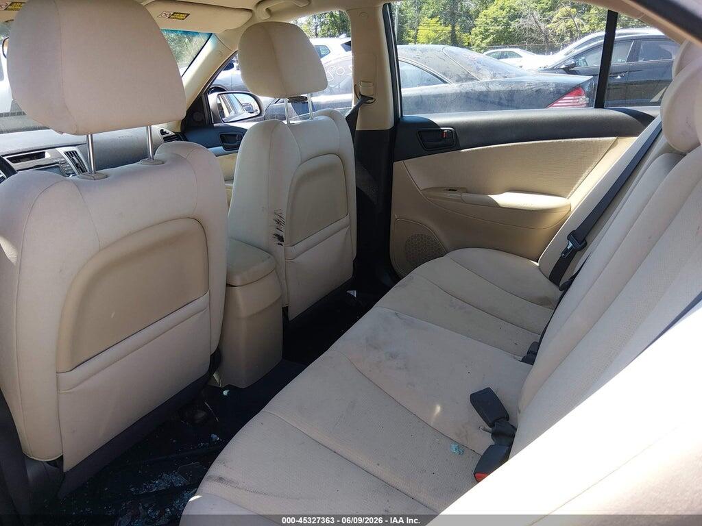 5NPET4AC1AH633544 2010 HYUNDAI SONATA photo no. 8