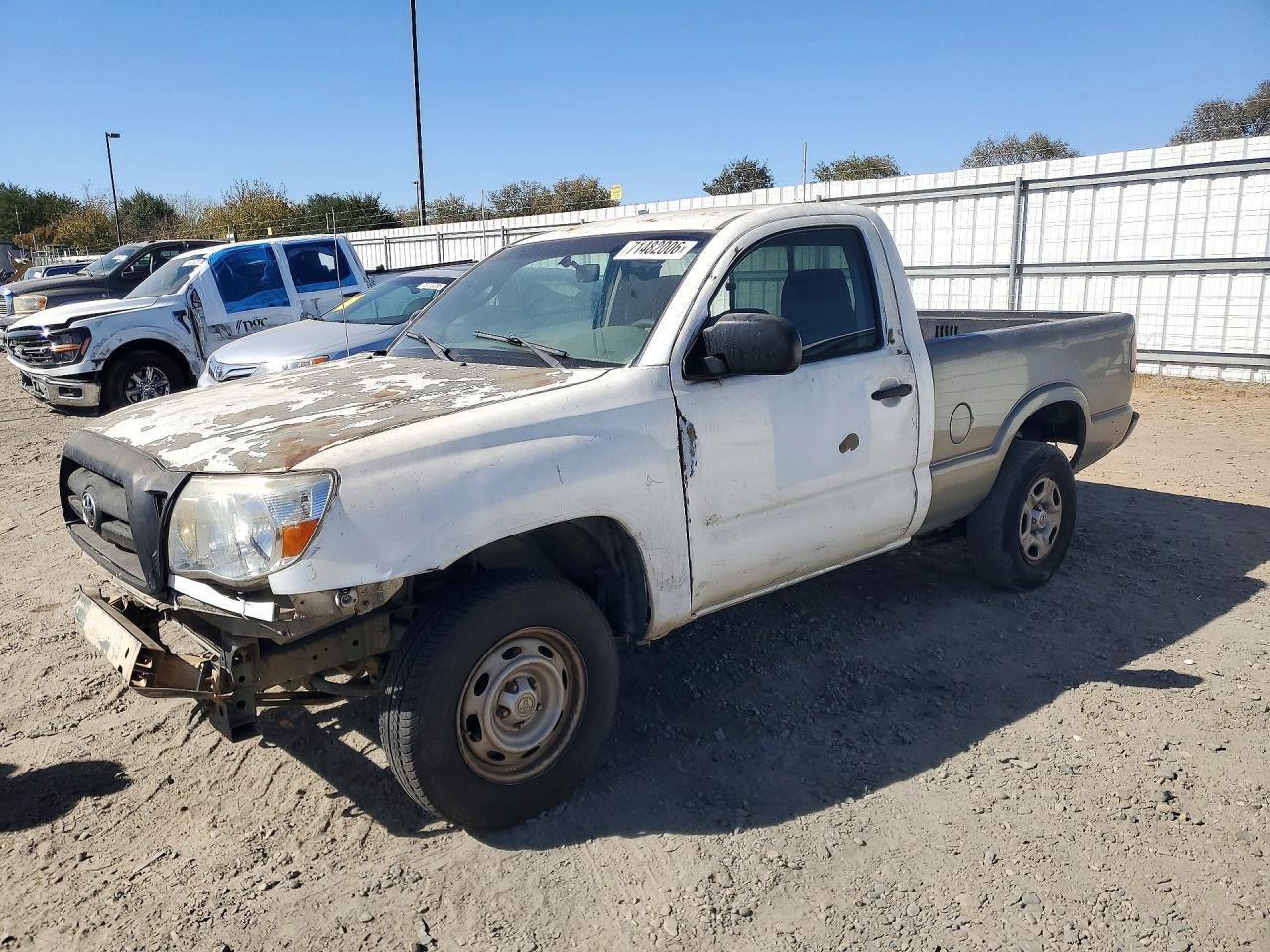 2008 TOYOTA TACOMA BASE