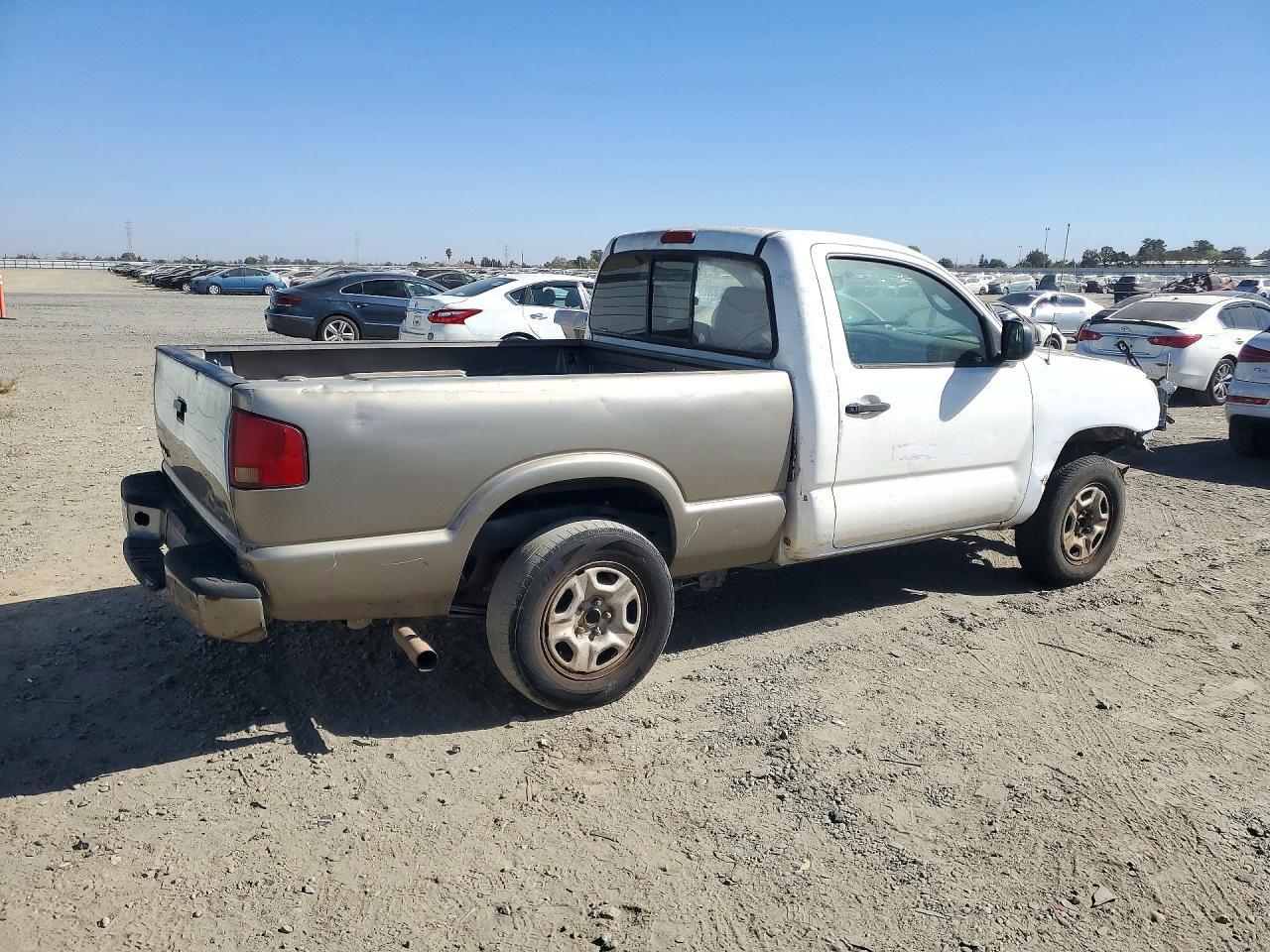 2008 TOYOTA TACOMA BASE — Фото 3 из 12