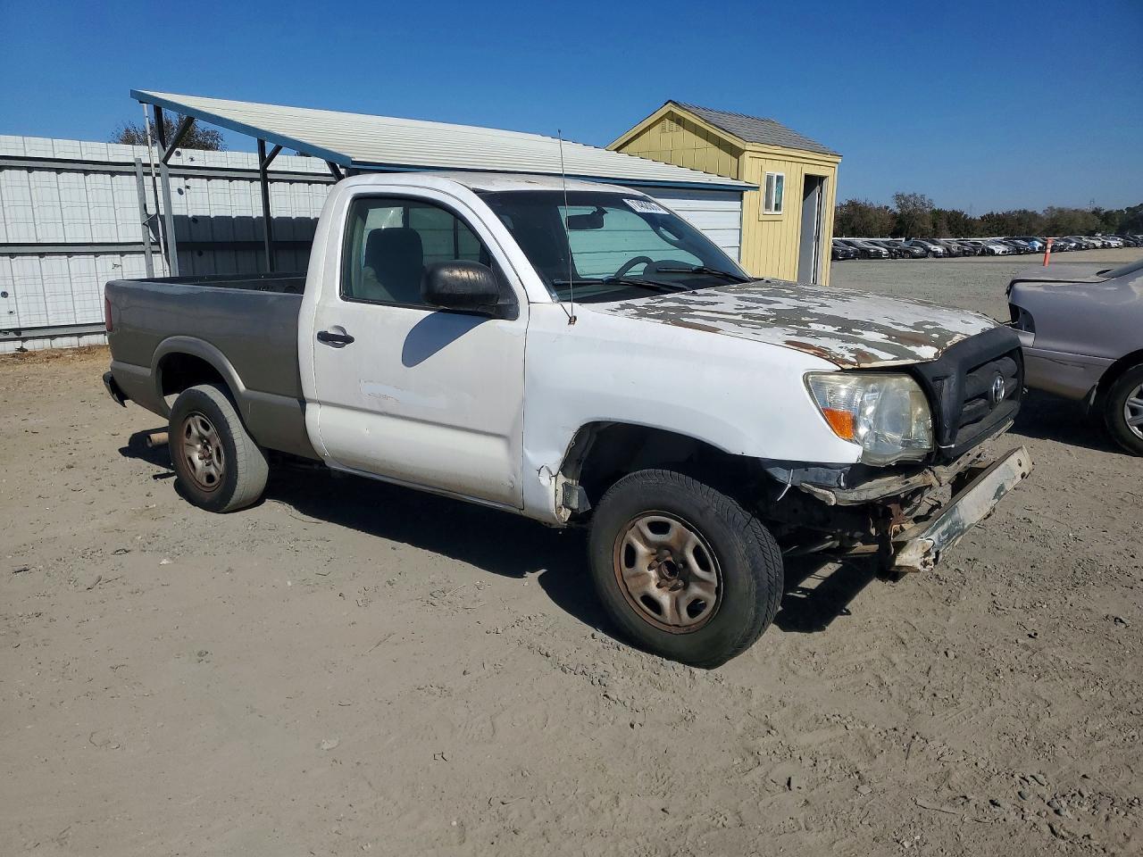 2008 TOYOTA TACOMA BASE — Фото 4 из 12