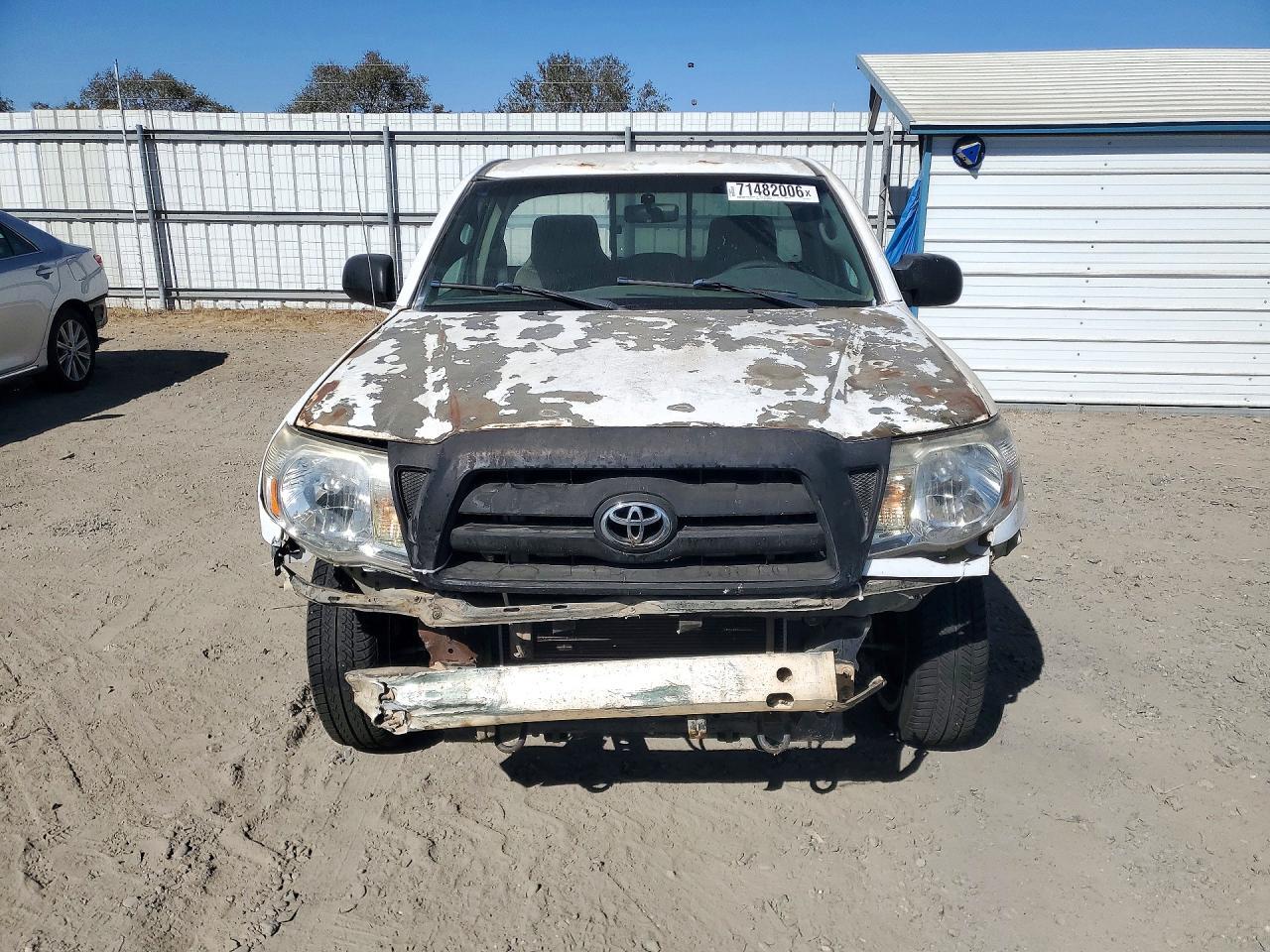 2008 TOYOTA TACOMA BASE — Фото 5 из 12