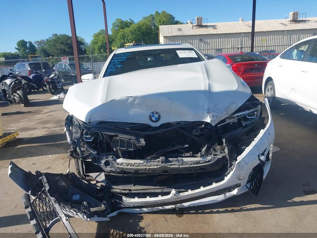 WBA7T2C06MCE94947 2021 BMW 740I photo no. 12