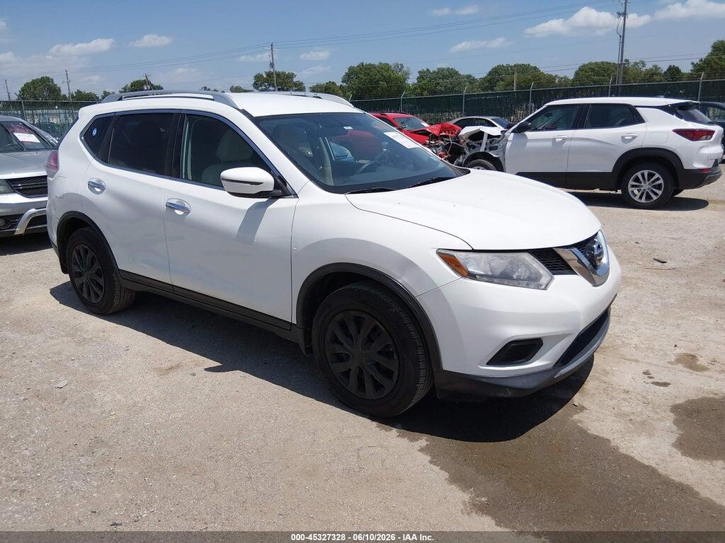 KNMAT2MTXGP649057 2016 NISSAN ROGUE photo no. 1