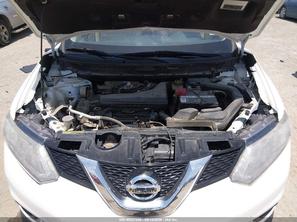 KNMAT2MTXGP649057 2016 NISSAN ROGUE photo no. 10