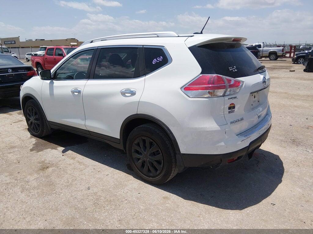 KNMAT2MTXGP649057 2016 NISSAN ROGUE photo no. 3