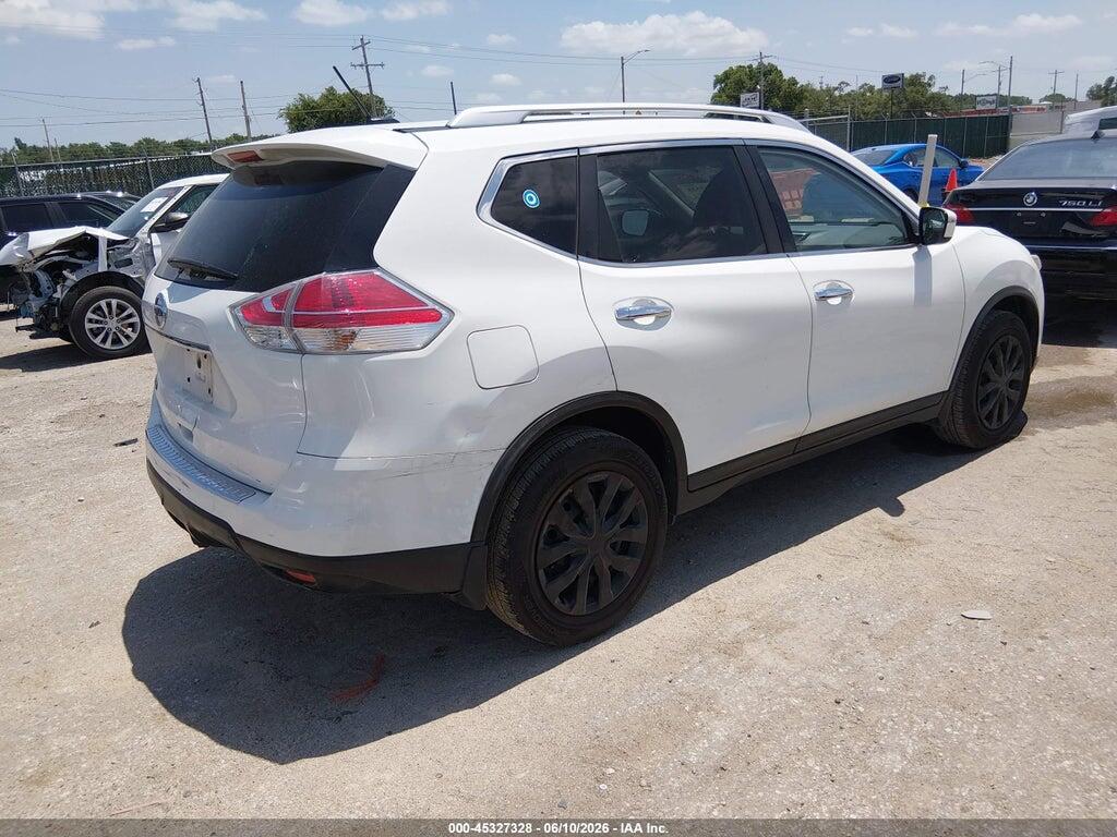KNMAT2MTXGP649057 2016 NISSAN ROGUE photo no. 4