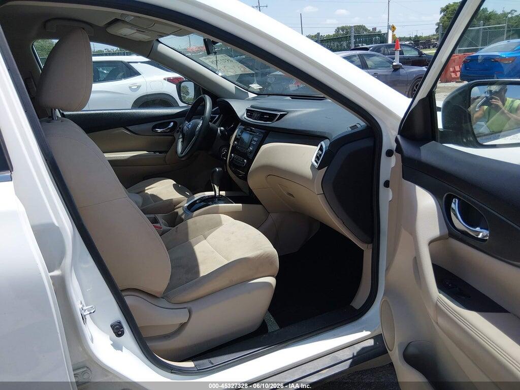 KNMAT2MTXGP649057 2016 NISSAN ROGUE photo no. 5