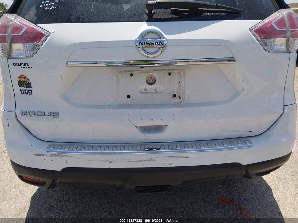 KNMAT2MTXGP649057 2016 NISSAN ROGUE photo no. 6
