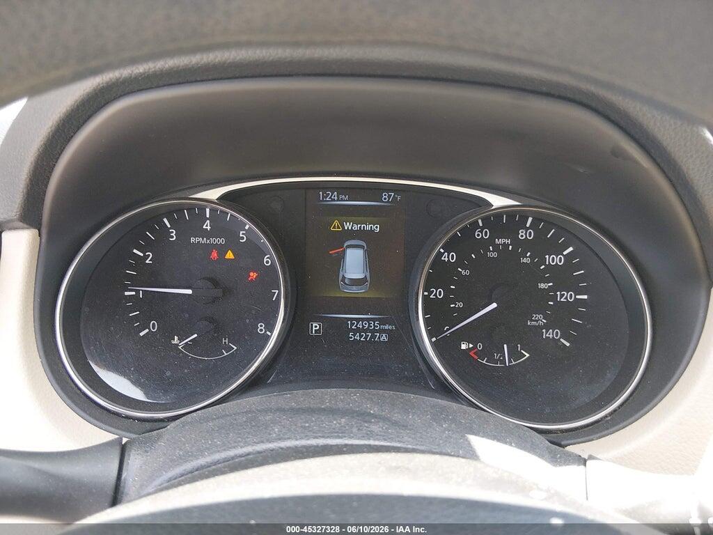 KNMAT2MTXGP649057 2016 NISSAN ROGUE photo no. 7