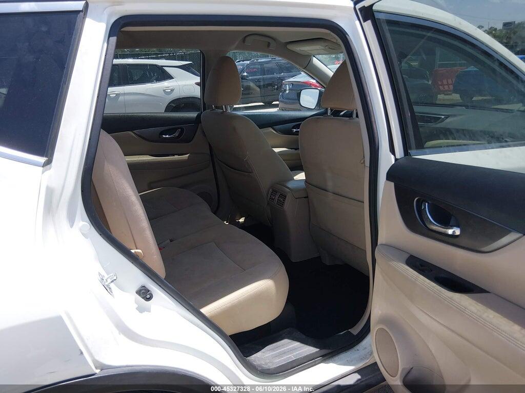 KNMAT2MTXGP649057 2016 NISSAN ROGUE photo no. 8