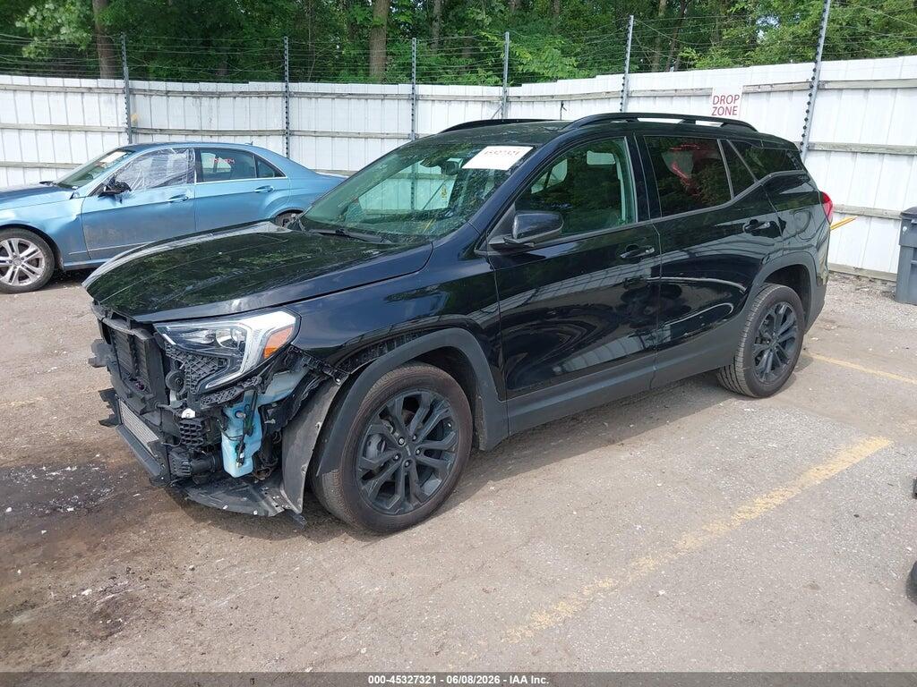 3GKALTEV9KL304035 2019 GMC TERRAIN photo no. 2