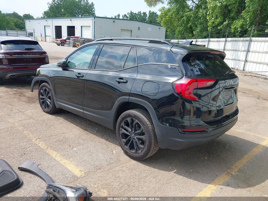 3GKALTEV9KL304035 2019 GMC TERRAIN photo no. 3