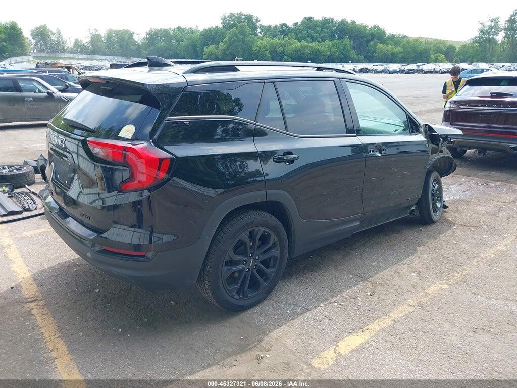 3GKALTEV9KL304035 2019 GMC TERRAIN photo no. 4