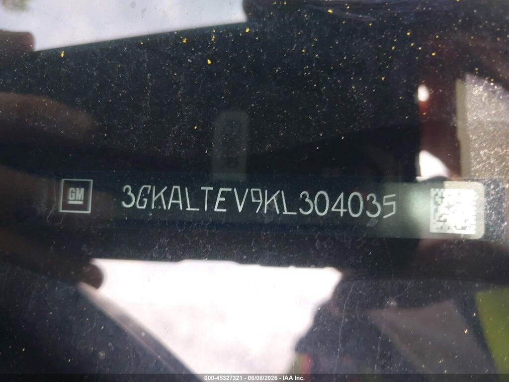 3GKALTEV9KL304035 2019 GMC TERRAIN photo no. 9