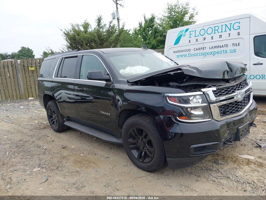 1GNSKAEC0GR398612 2016 CHEVROLET TAHOE photo no. 1