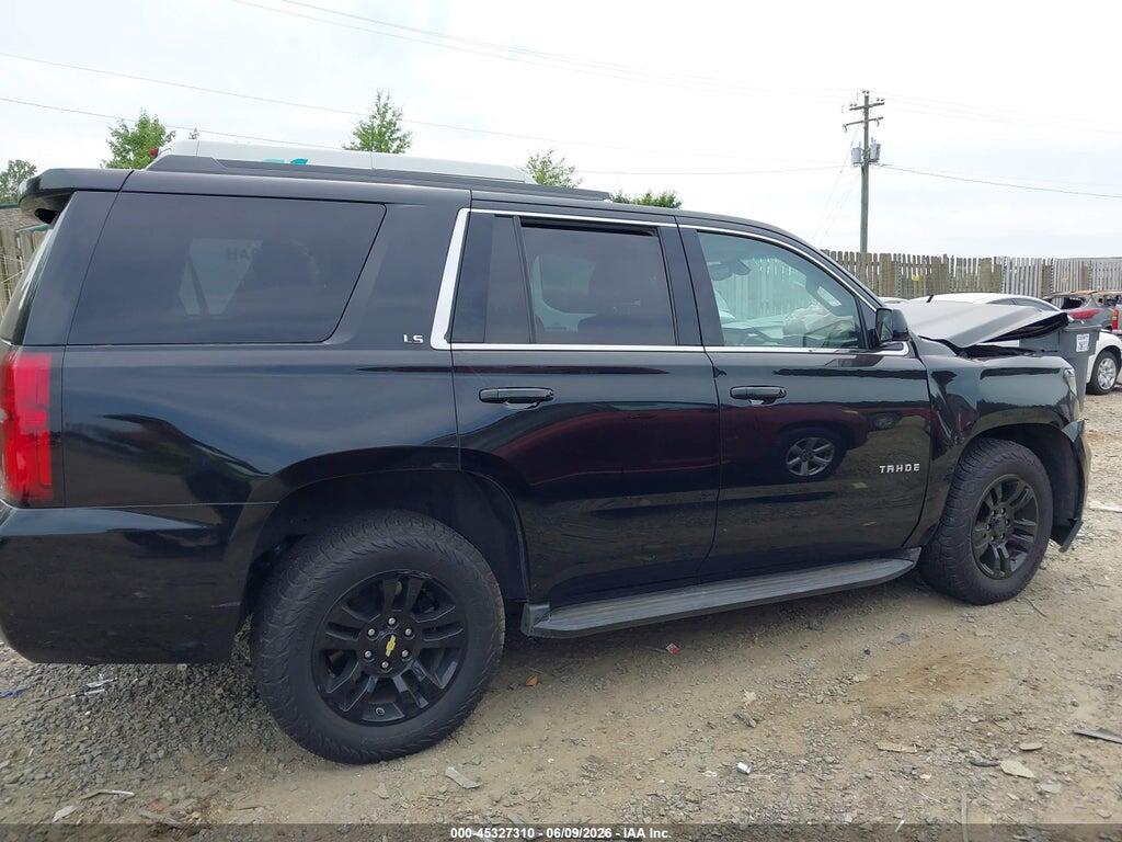 1GNSKAEC0GR398612 2016 CHEVROLET TAHOE photo no. 12