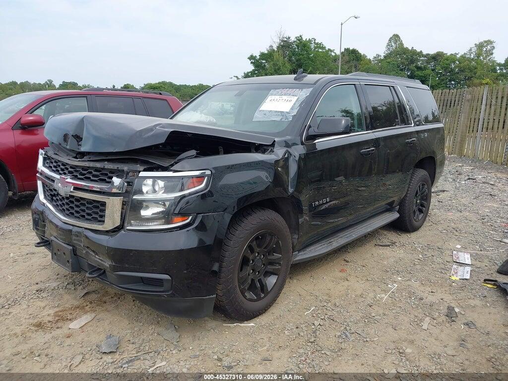 1GNSKAEC0GR398612 2016 CHEVROLET TAHOE photo no. 2