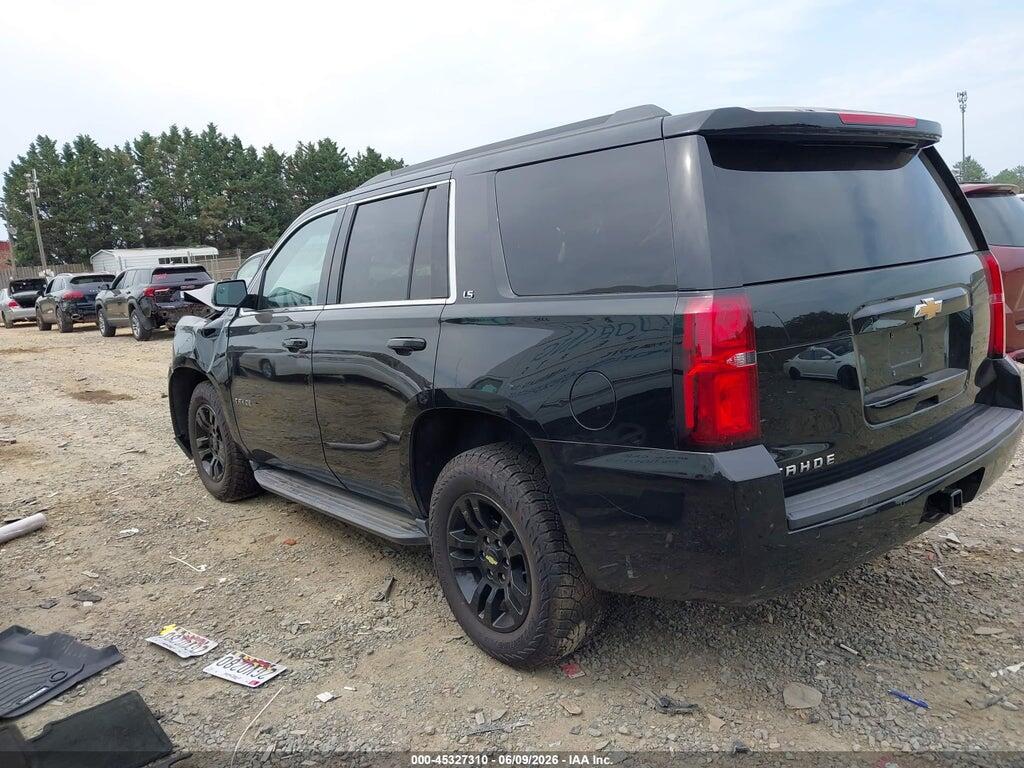 1GNSKAEC0GR398612 2016 CHEVROLET TAHOE photo no. 3