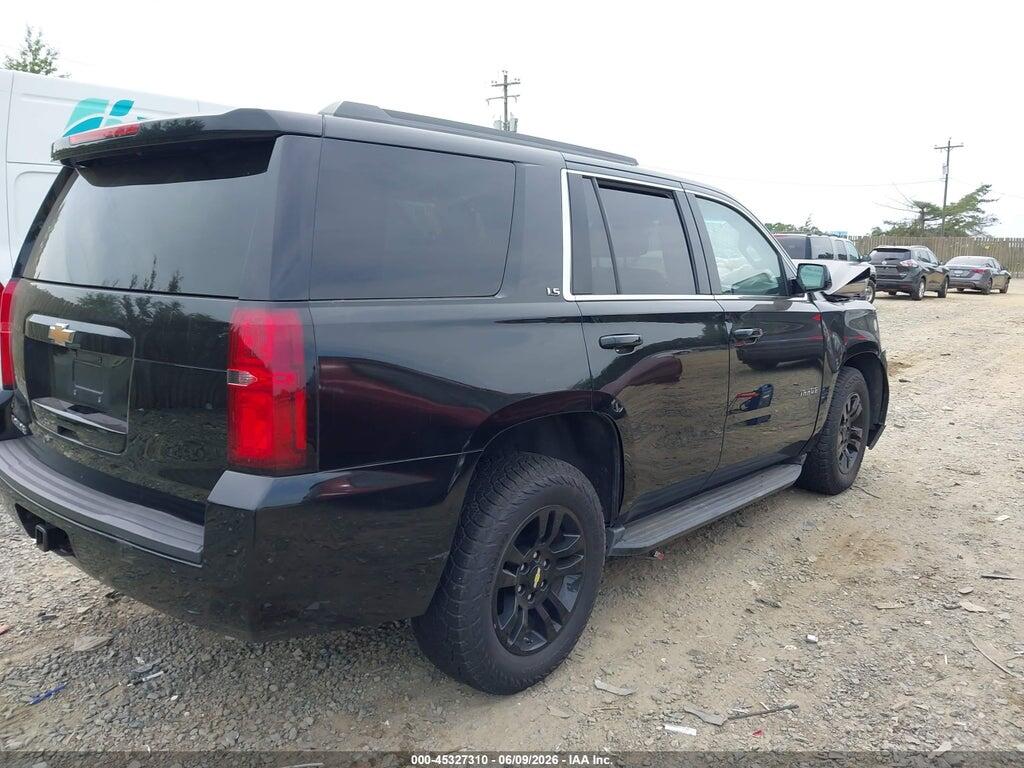1GNSKAEC0GR398612 2016 CHEVROLET TAHOE photo no. 4