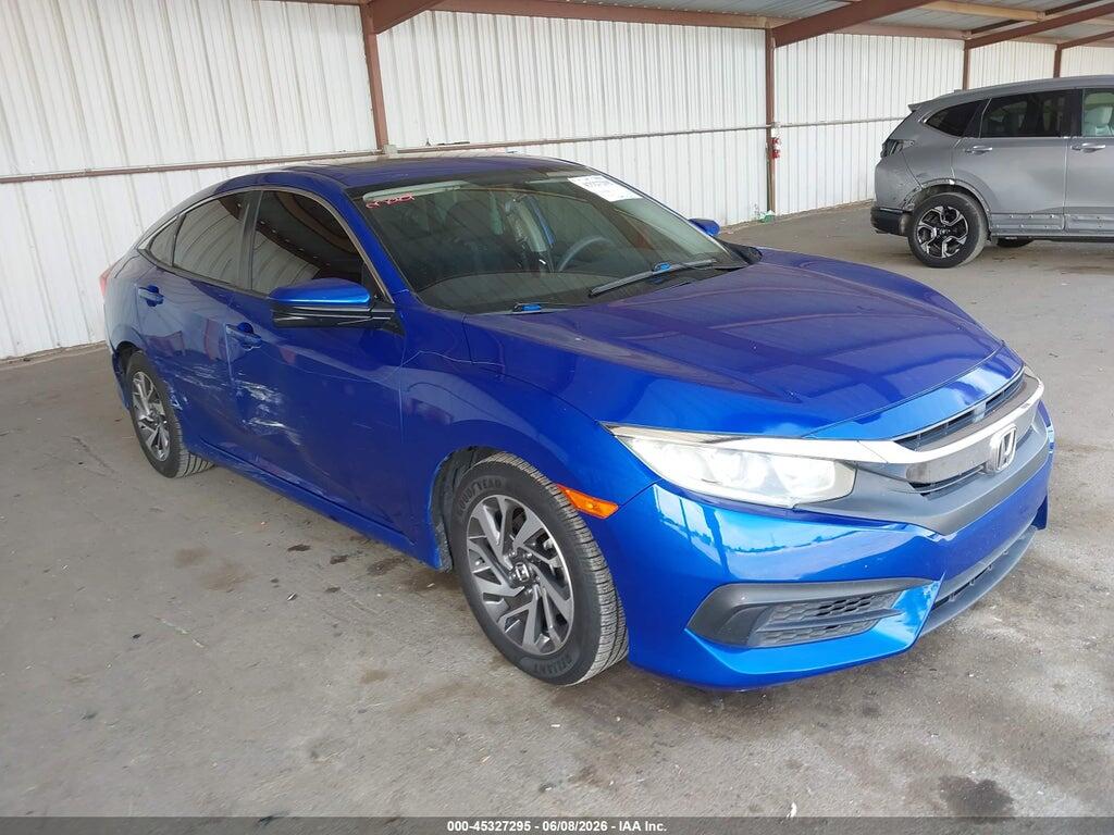 19XFC2F77GE098642 2016 HONDA CIVIC photo no. 1