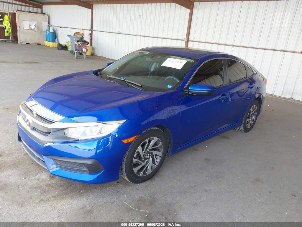 19XFC2F77GE098642 2016 HONDA CIVIC photo no. 2
