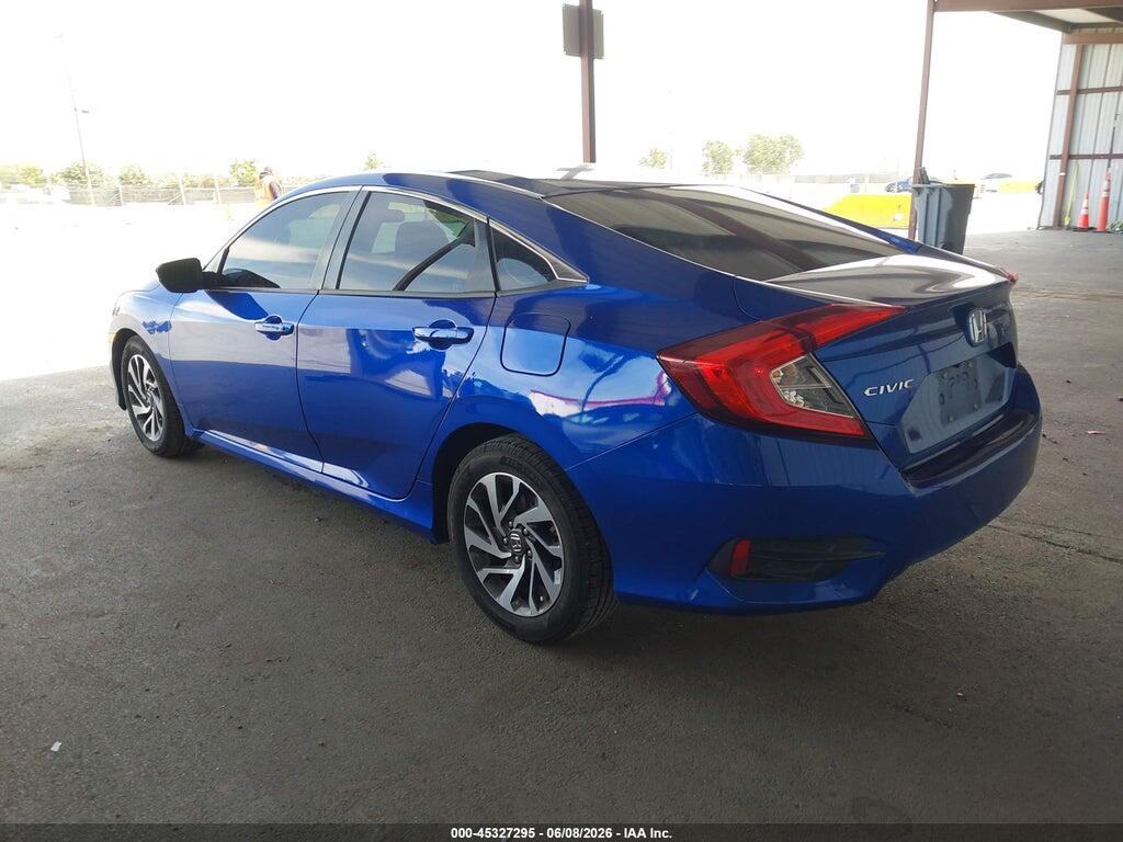 19XFC2F77GE098642 2016 HONDA CIVIC photo no. 3