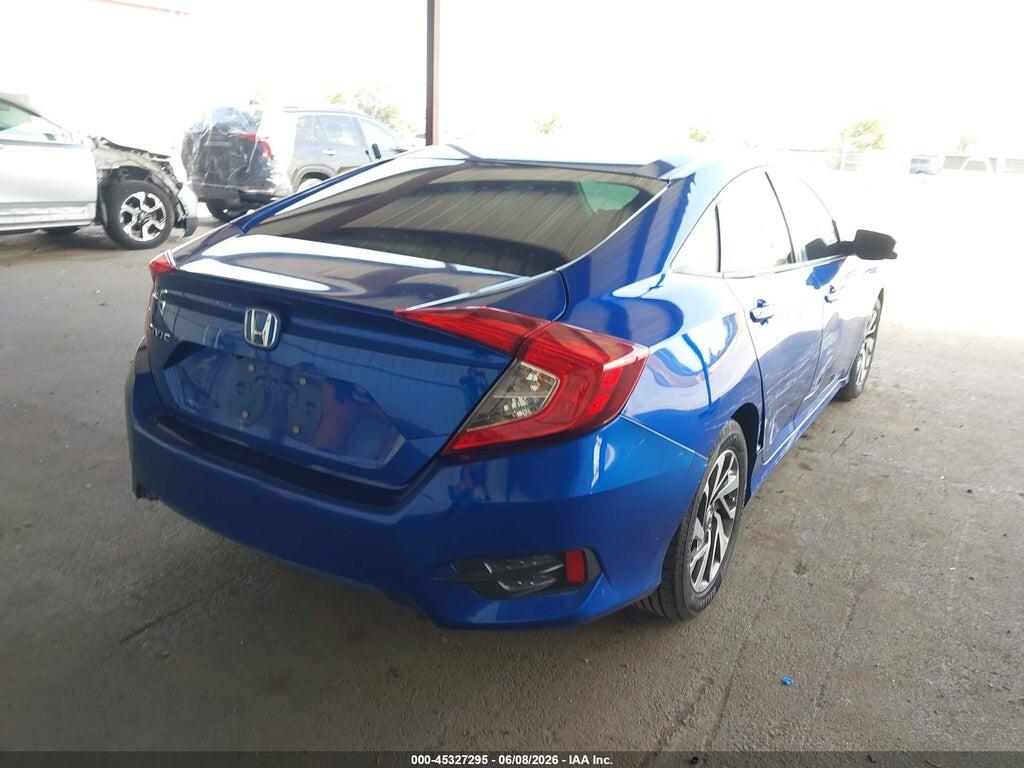 19XFC2F77GE098642 2016 HONDA CIVIC photo no. 4