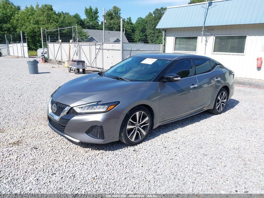 1N4AA6AV5KC360502 2019 NISSAN MAXIMA photo no. 2