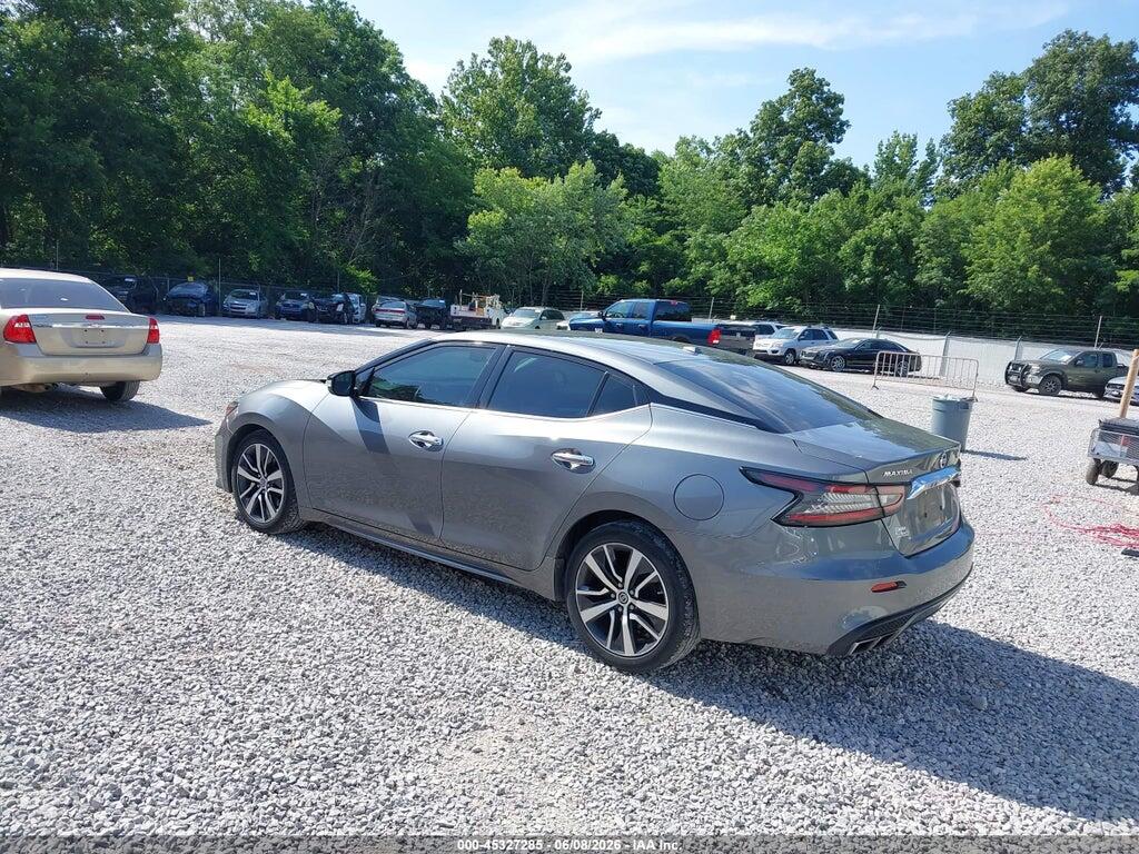 1N4AA6AV5KC360502 2019 NISSAN MAXIMA photo no. 3