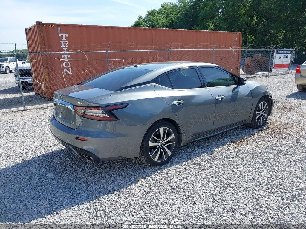 1N4AA6AV5KC360502 2019 NISSAN MAXIMA photo no. 4