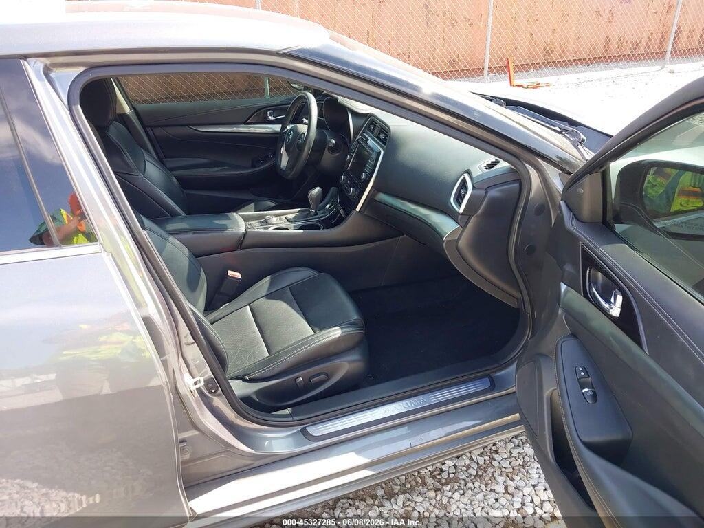 1N4AA6AV5KC360502 2019 NISSAN MAXIMA photo no. 5