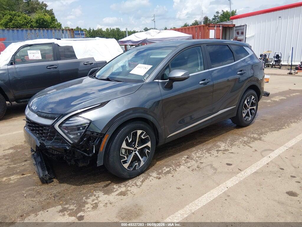 5XYK33DF5RG229846 2024 KIA SPORTAGE photo no. 2