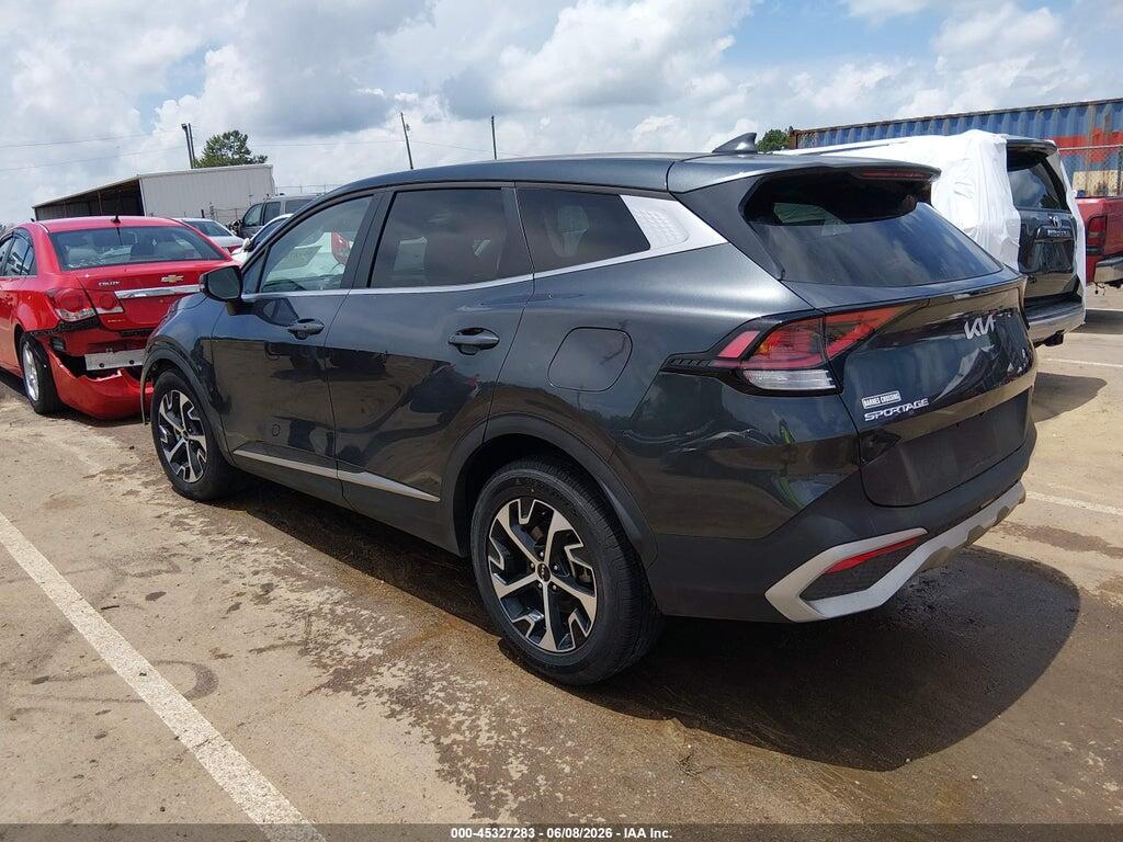 5XYK33DF5RG229846 2024 KIA SPORTAGE photo no. 3