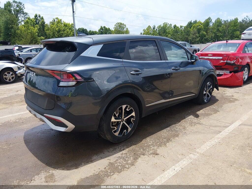 5XYK33DF5RG229846 2024 KIA SPORTAGE photo no. 4