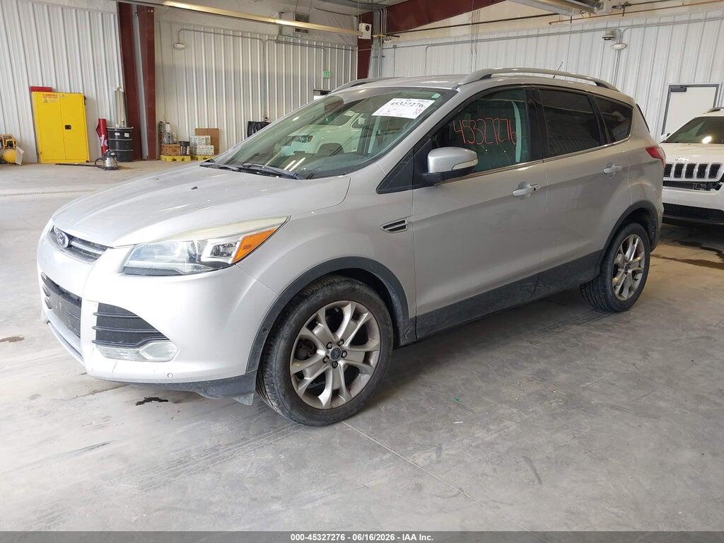1FMCU9J99EUC44048 2014 FORD ESCAPE photo no. 2