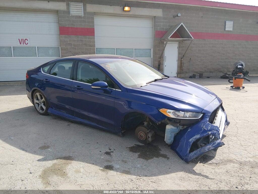 1FA6P0HD7F5100630 2015 FORD FUSION photo no. 1