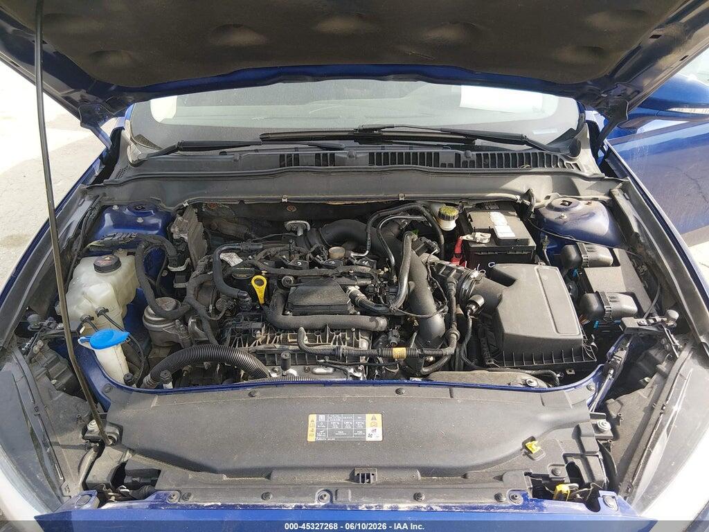 1FA6P0HD7F5100630 2015 FORD FUSION photo no. 10