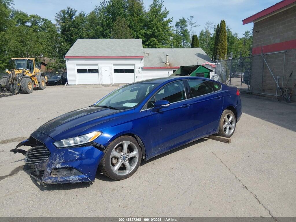 1FA6P0HD7F5100630 2015 FORD FUSION photo no. 2