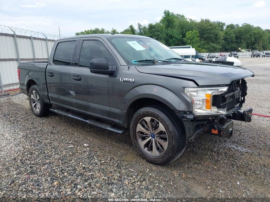 1FTEW1CB0JFC80539 2018 FORD F-150 photo no. 1