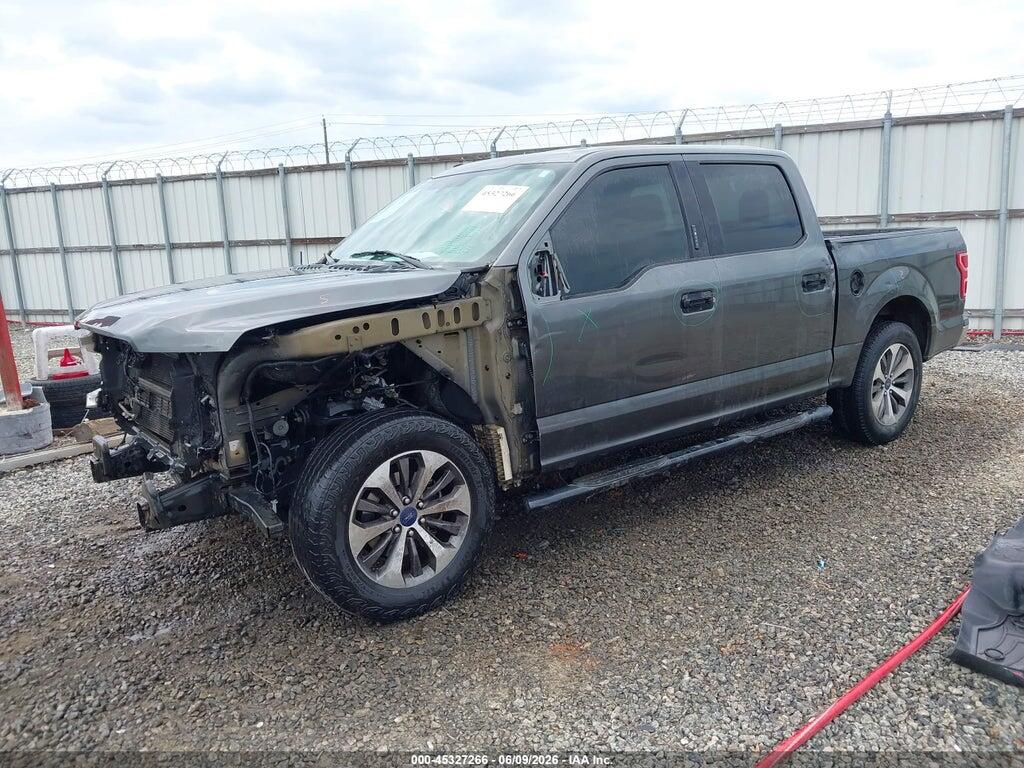 1FTEW1CB0JFC80539 2018 FORD F-150 photo no. 2