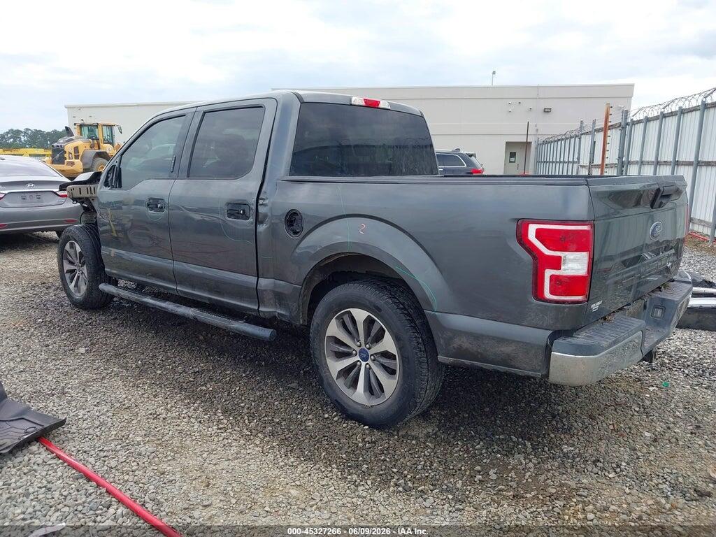 1FTEW1CB0JFC80539 2018 FORD F-150 photo no. 3