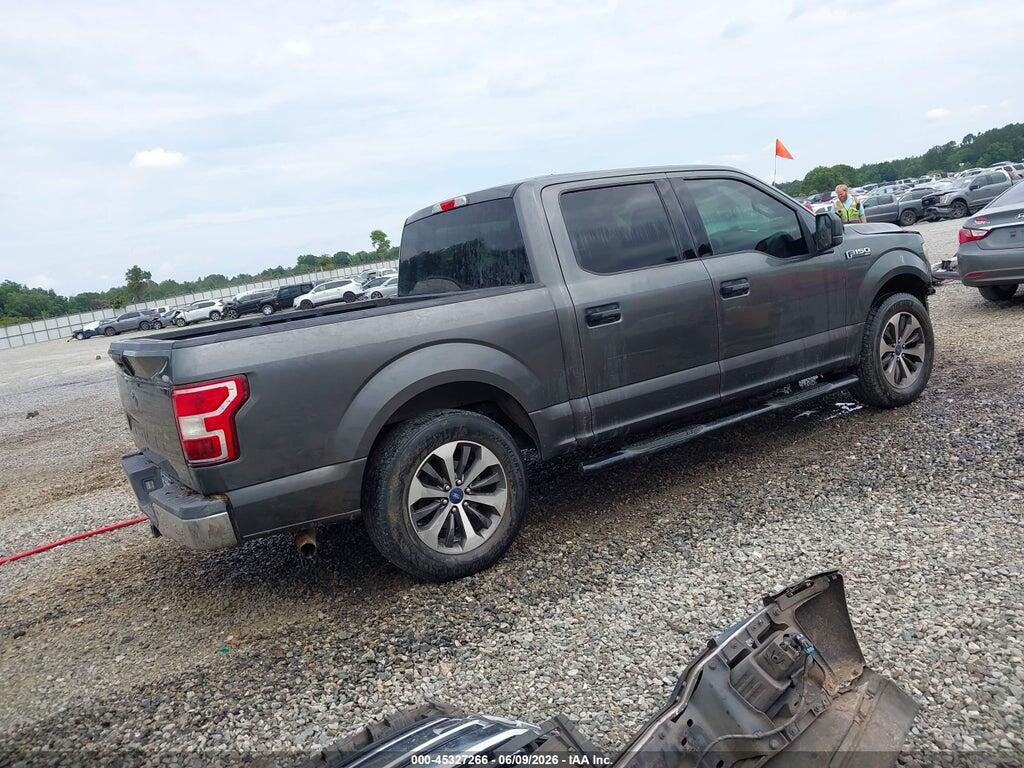 1FTEW1CB0JFC80539 2018 FORD F-150 photo no. 4