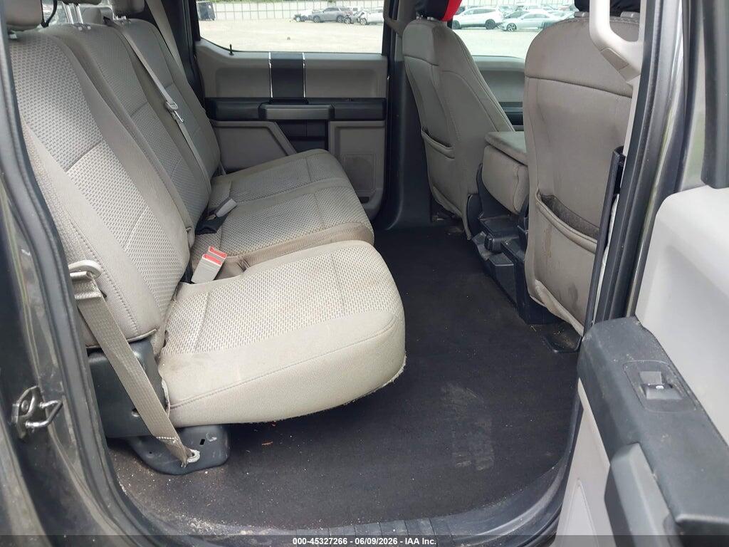 1FTEW1CB0JFC80539 2018 FORD F-150 photo no. 8