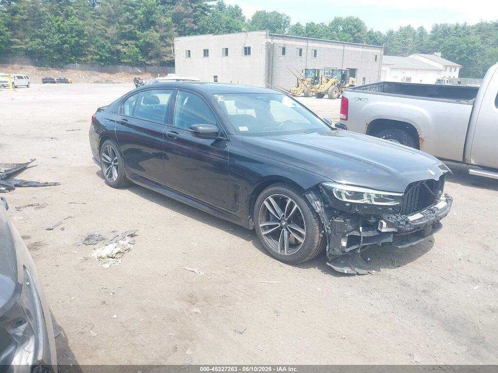 WBA7U2C06MCF11971 2021 BMW 750I photo no. 1