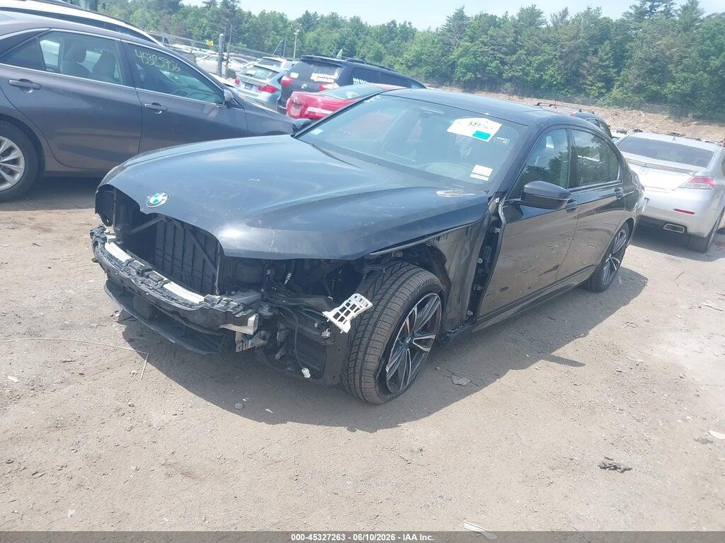 WBA7U2C06MCF11971 2021 BMW 750I photo no. 2