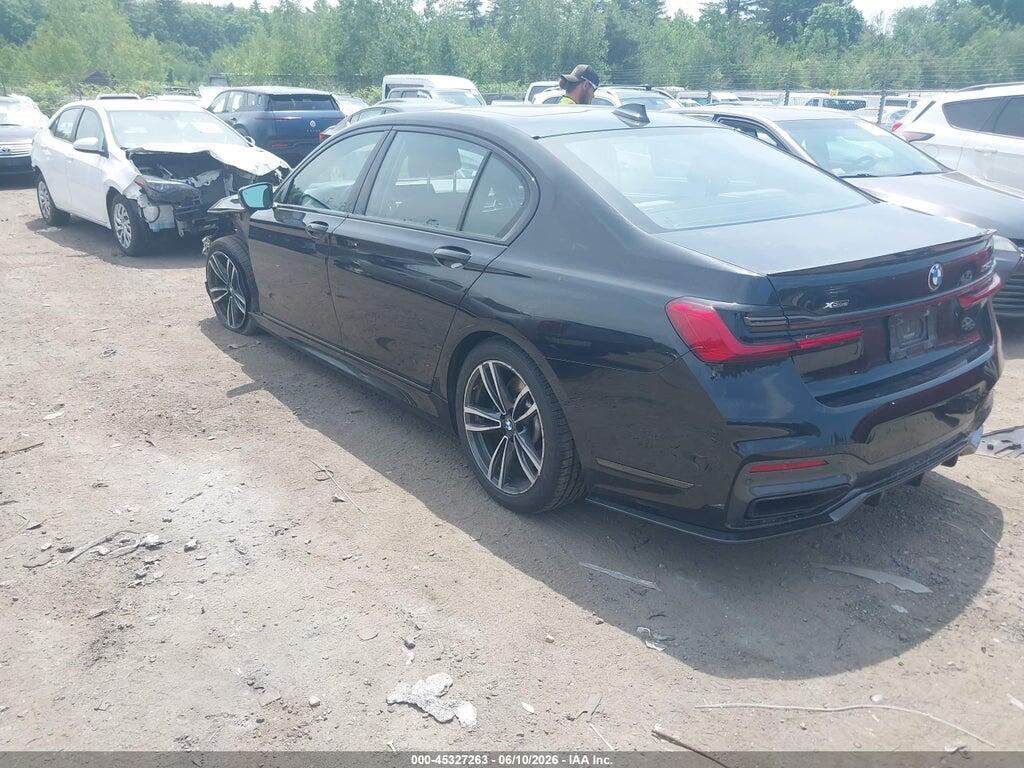 WBA7U2C06MCF11971 2021 BMW 750I photo no. 3